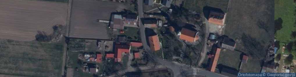 Zdjęcie satelitarne Przeczów (województwo opolskie)