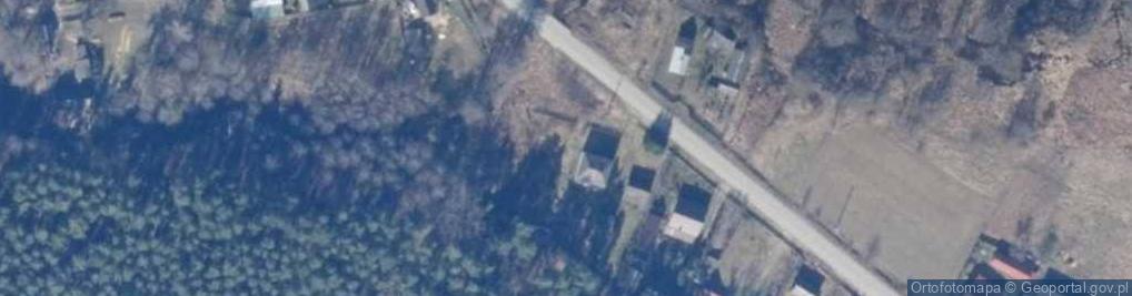Zdjęcie satelitarne Przejazd (województwo mazowieckie)