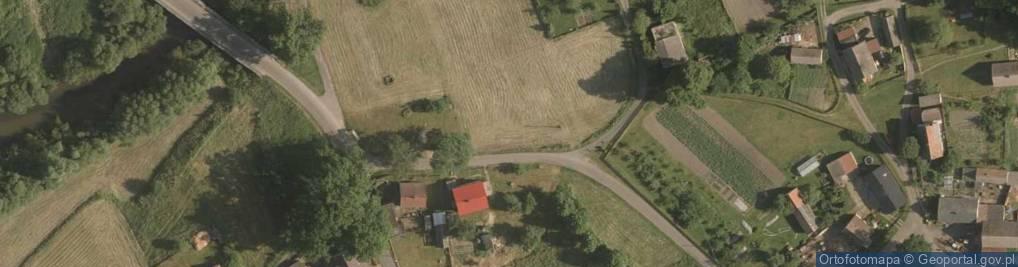 Zdjęcie satelitarne Przejęsław