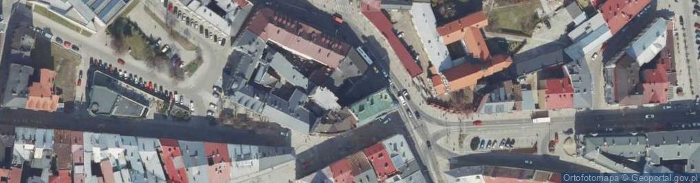 Zdjęcie satelitarne Przemyśl