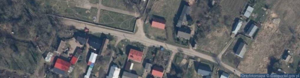 Zdjęcie satelitarne Przyborze (województwo zachodniopomorskie)