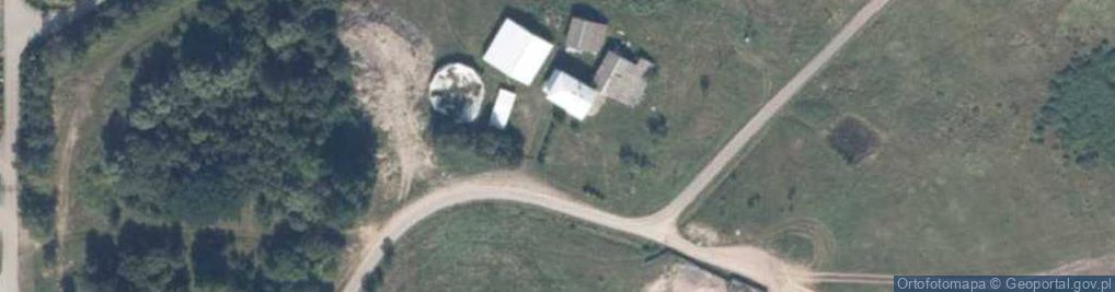 Zdjęcie satelitarne Przyborzyce