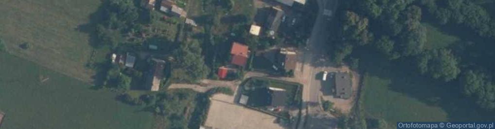 Zdjęcie satelitarne Przyjaźń (województwo pomorskie)