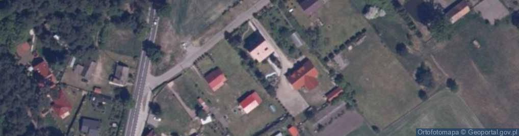 Zdjęcie satelitarne Przyjezierze (powiat szczecinecki)