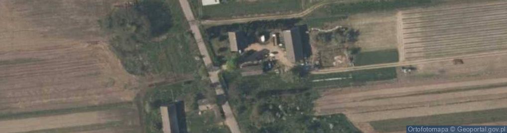 Zdjęcie satelitarne Przyłęk Mały
