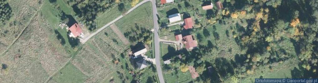 Zdjęcie satelitarne Przyłęków