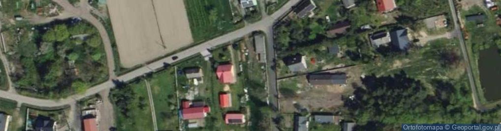 Zdjęcie satelitarne Przymiłów