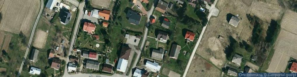 Zdjęcie satelitarne Przysieki