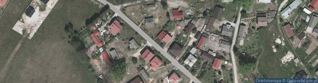 Zdjęcie satelitarne Przyszów