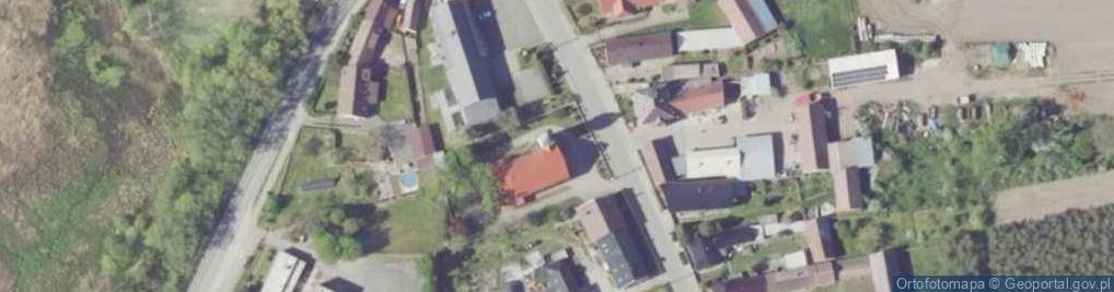 Zdjęcie satelitarne Przywory (województwo opolskie)