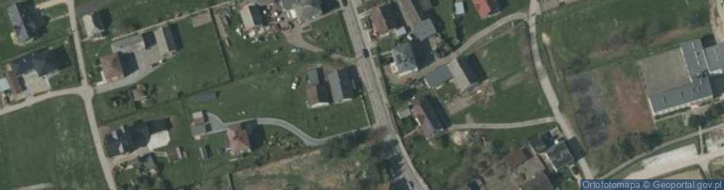 Zdjęcie satelitarne Pstrążna