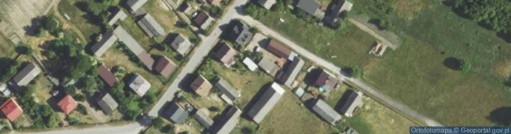 Zdjęcie satelitarne Pukarzów (województwo łódzkie)
