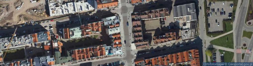 Zdjęcie satelitarne Punkt Informacji Turystycznej - Brama Targowa