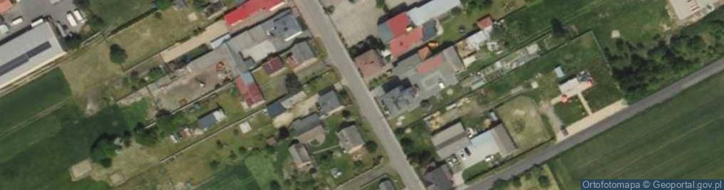Zdjęcie satelitarne Puszczew