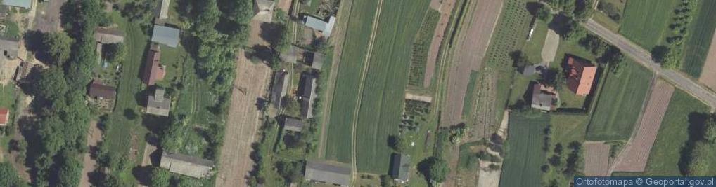 Zdjęcie satelitarne Rachodoszcze