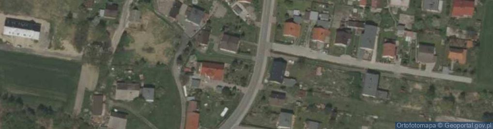 Zdjęcie satelitarne Rachowice