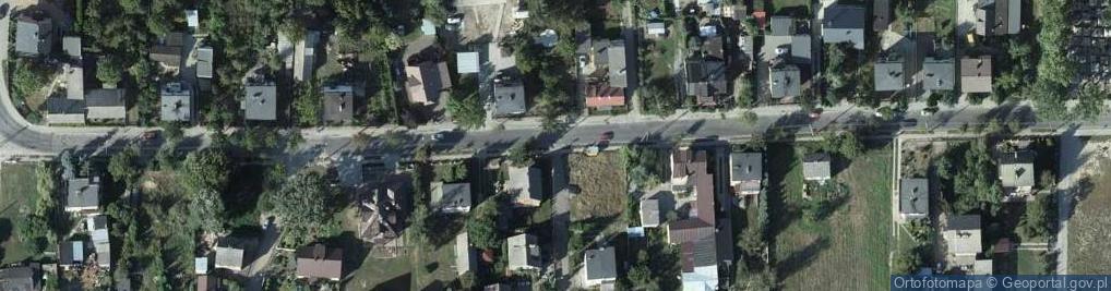 Zdjęcie satelitarne Raciążek