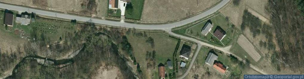 Zdjęcie satelitarne Radość (województwo podkarpackie)