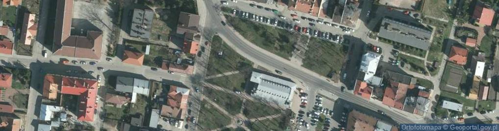 Zdjęcie satelitarne Radymno