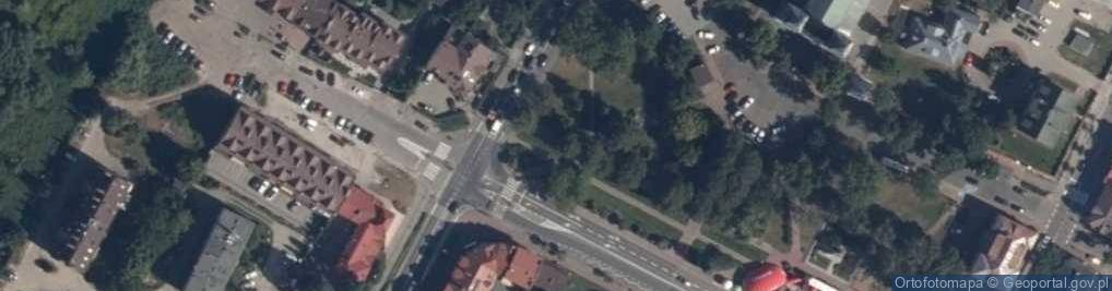 Zdjęcie satelitarne Radzymin