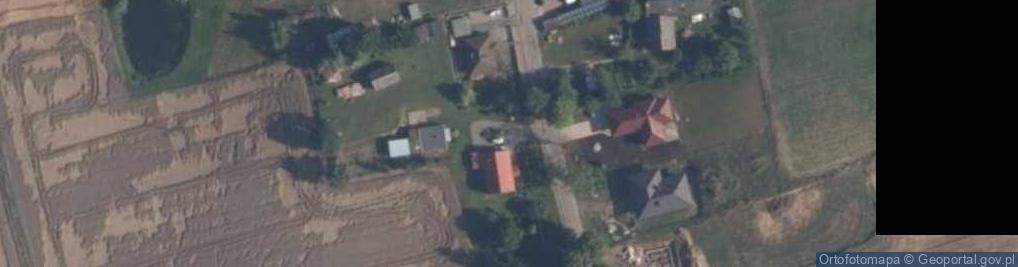 Zdjęcie satelitarne Rakowice (województwo pomorskie)
