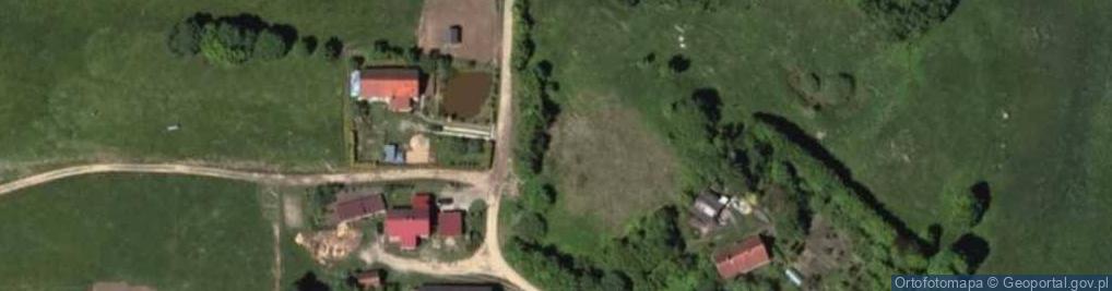Zdjęcie satelitarne Ramsówko