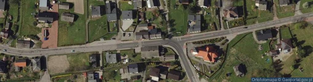 Zdjęcie satelitarne Raszczyce