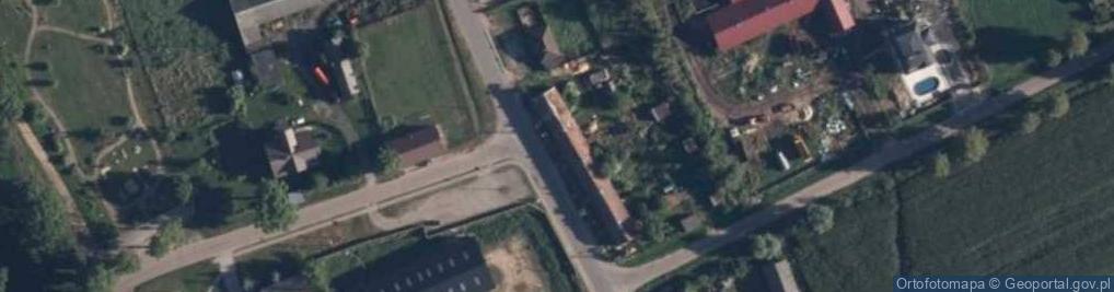 Zdjęcie satelitarne Ratowo (województwo mazowieckie)
