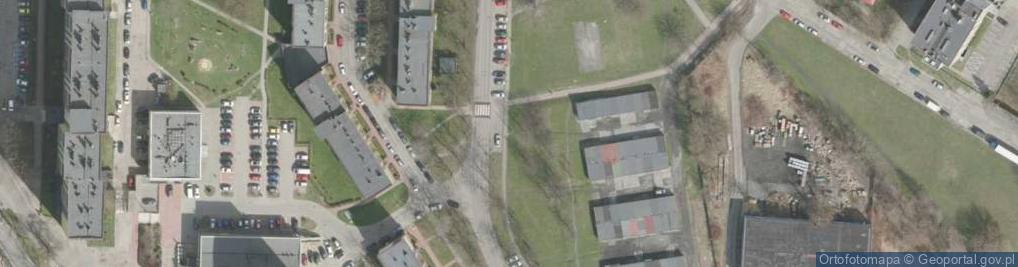 Zdjęcie satelitarne Reden (Dąbrowa Górnicza)