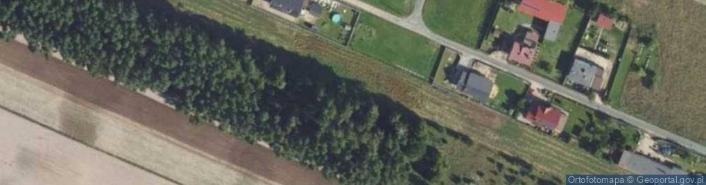 Zdjęcie satelitarne Rejmanka