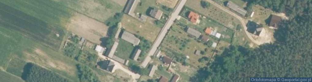 Zdjęcie satelitarne Rejowiec (województwo świętokrzyskie)