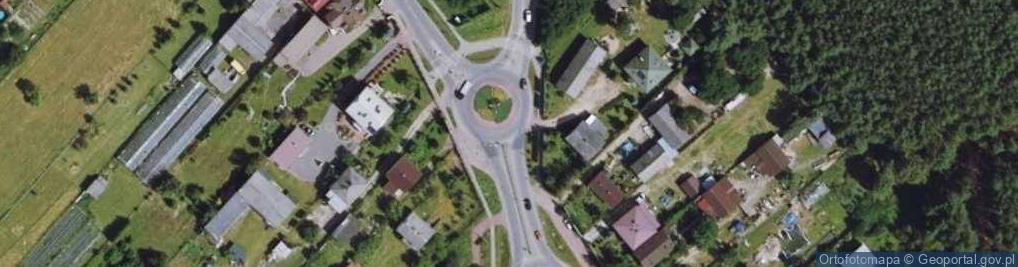 Zdjęcie satelitarne Rembelszczyzna