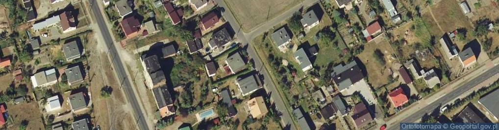 Zdjęcie satelitarne Rogowo (powiat żniński)
