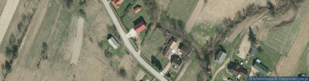 Zdjęcie satelitarne Rozpucie
