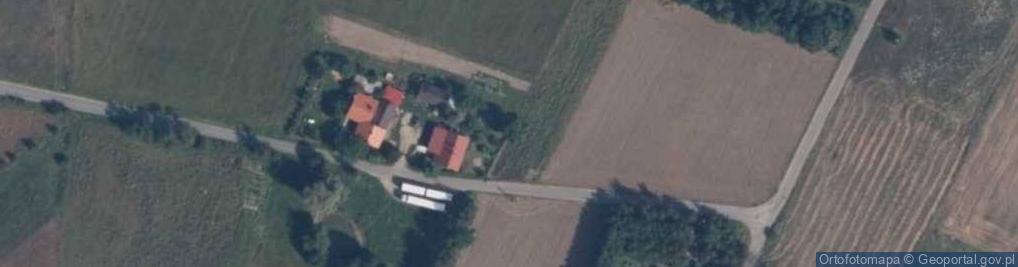 Zdjęcie satelitarne Ruszków (województwo mazowieckie)