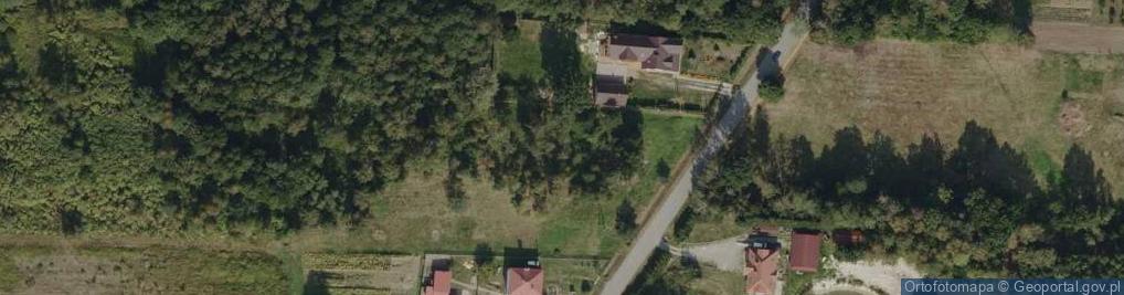 Zdjęcie satelitarne Rydzów