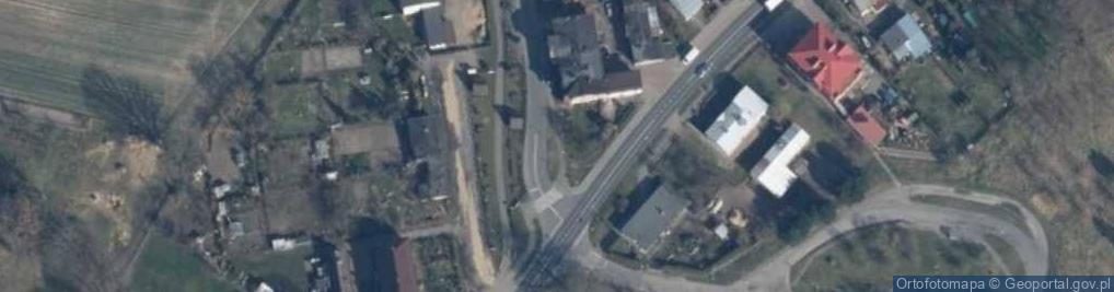 Zdjęcie satelitarne Rymań