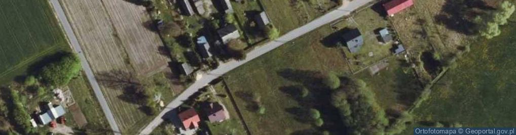 Zdjęcie satelitarne Rząśnik Włościański