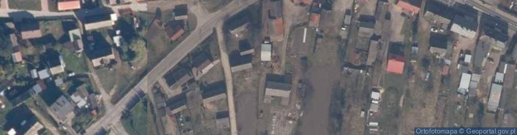 Zdjęcie satelitarne Rzeczenica