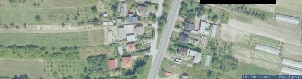 Zdjęcie satelitarne Rzeczyca Mokra