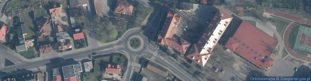 Zdjęcie satelitarne Rzepin