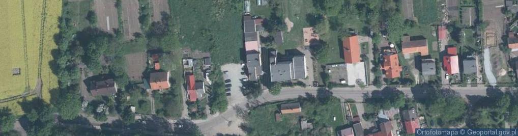 Zdjęcie satelitarne Rzeplin (województwo dolnośląskie)