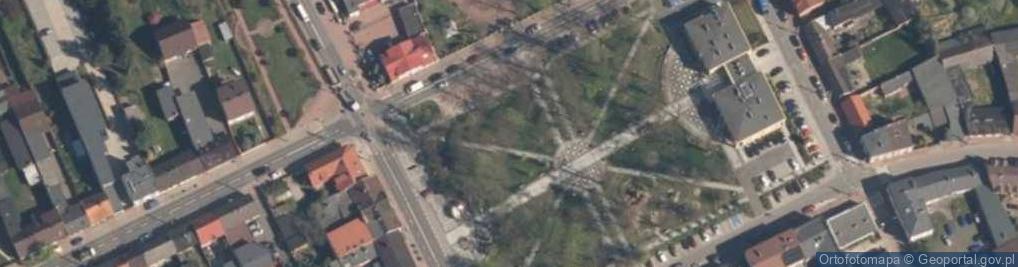 Zdjęcie satelitarne Rzgów