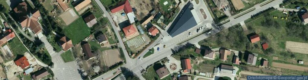 Zdjęcie satelitarne Rzuchowa