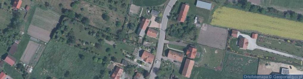 Zdjęcie satelitarne Sadowice (powiat wrocławski)