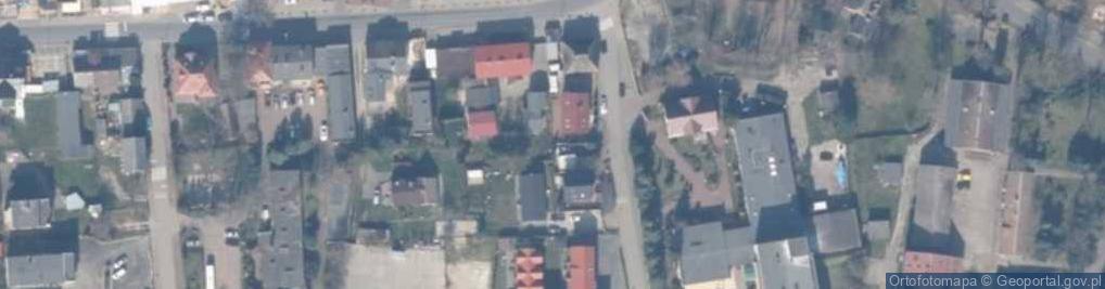 Zdjęcie satelitarne Sarbinowo (powiat koszaliński)