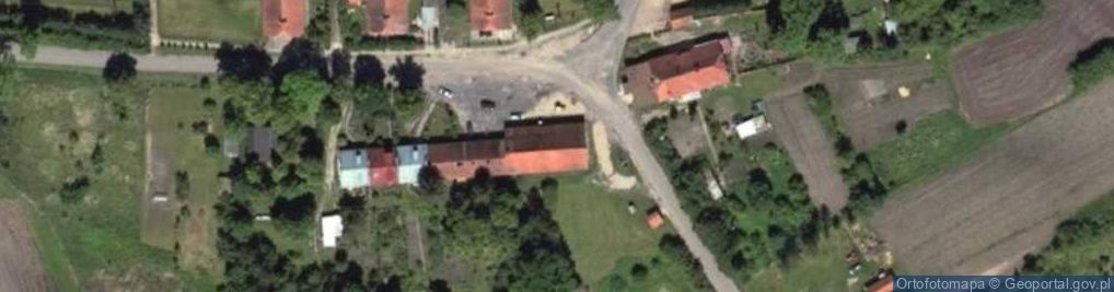 Zdjęcie satelitarne Sątoczno