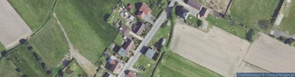 Zdjęcie satelitarne Schodnia (województwo opolskie)