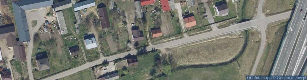 Zdjęcie satelitarne Sędziwuje