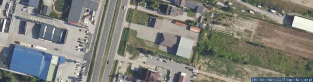 Zdjęcie satelitarne Sękocin Nowy